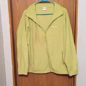 Womens Columbia Fleece